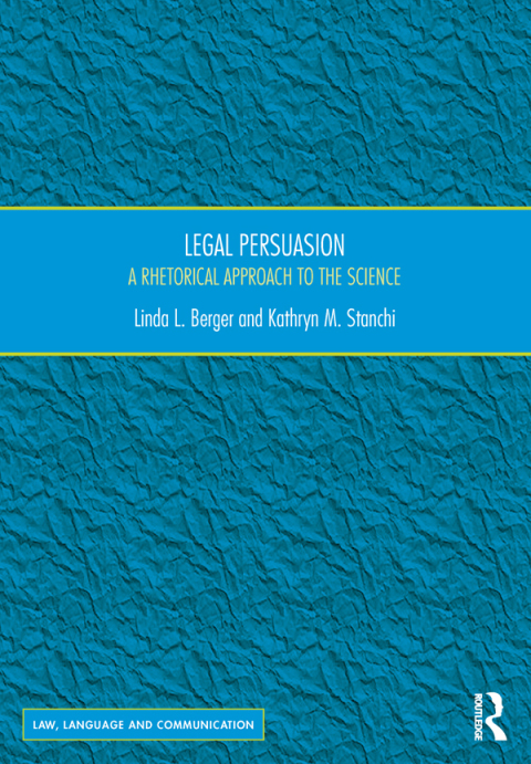 Cover image for book Legal Persuasion