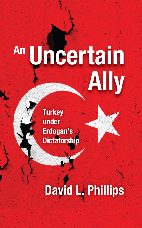 Cover image for book An Uncertain Ally