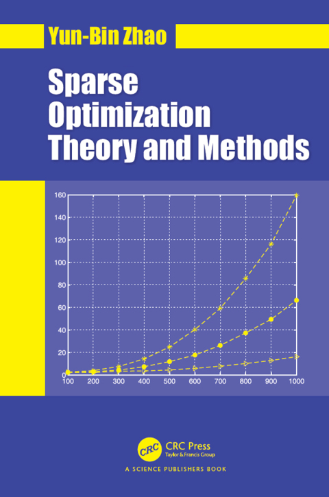 Cover image for book Sparse Optimization Theory and Methods