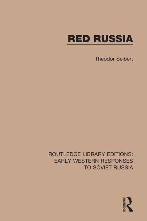 Cover image for book Red Russia
