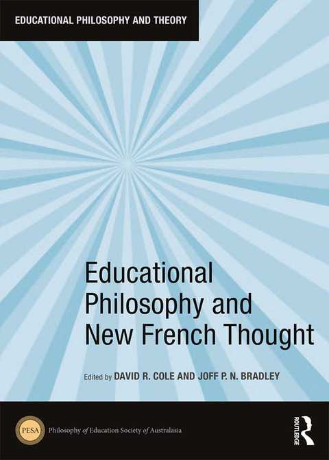 Cover image for book Educational Philosophy and New French Thought