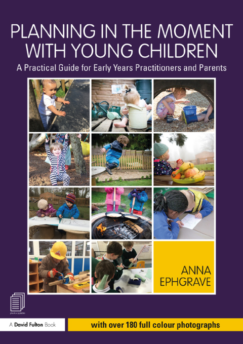 Cover image for book Planning in the Moment with Young Children