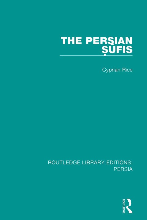 Cover image for book The Persian Sufis