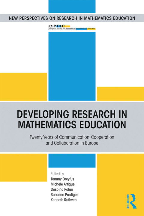Cover image for book Developing Research in Mathematics Education