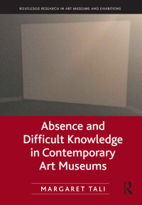 Titelbild: Absence and Difficult Knowledge in Contemporary Art Museums 1st edition 9780367787110