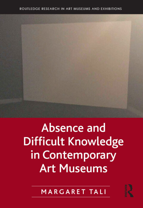 Cover image for book Absence and Difficult Knowledge in Contemporary Art Museums