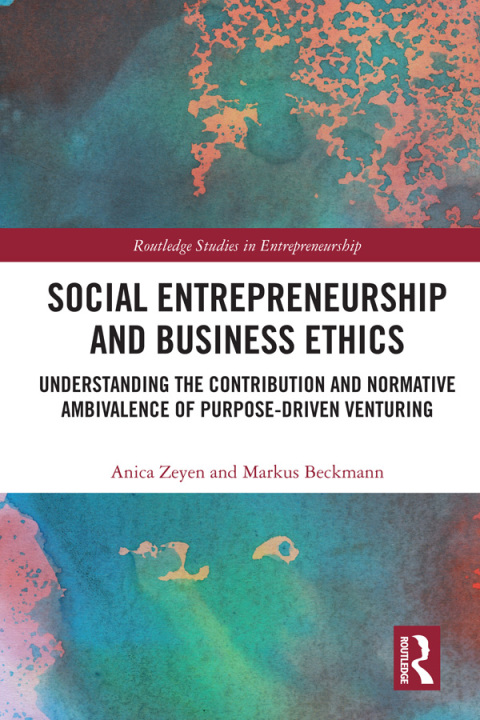 Cover image for book Social Entrepreneurship and Business Ethics