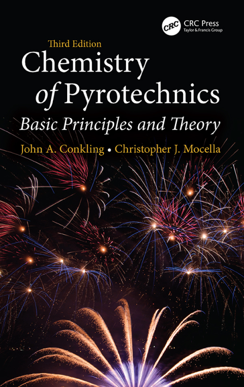 Cover image for book Chemistry of Pyrotechnics