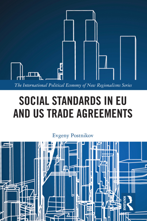 Cover image for book Social Standards in EU and US Trade Agreements