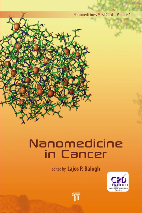 Cover image for book Nanomedicine in Cancer