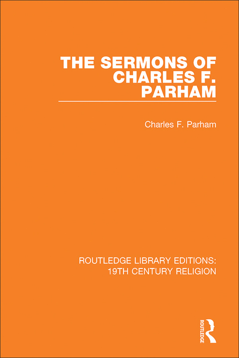 Cover image for book The Sermons of Charles F. Parham