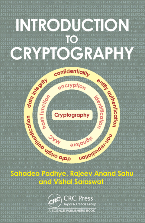 Cover image for book Introduction to Cryptography