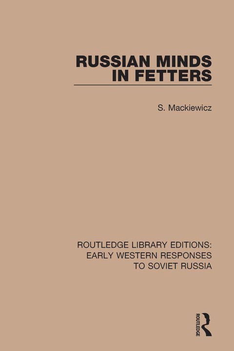 Cover image for book Russian Minds in Fetters