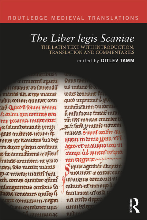 Cover image for book The Liber legis Scaniae