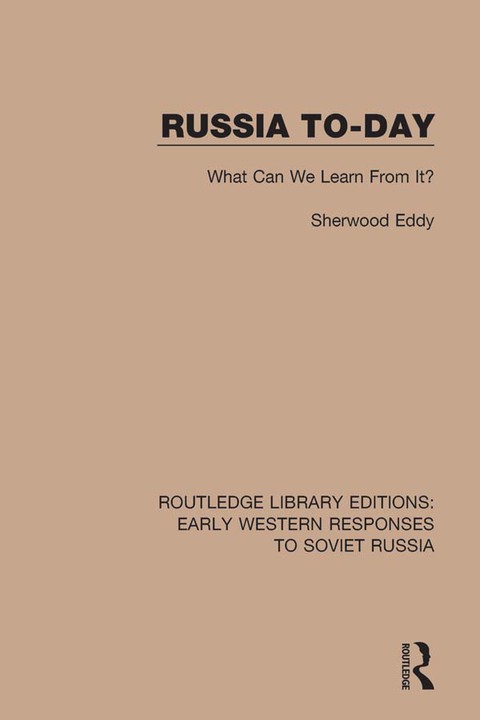 Russia To-Day 