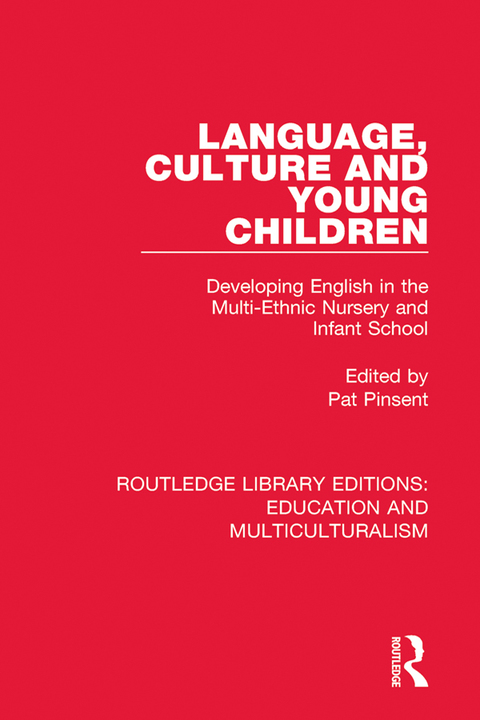 Cover image for book Language, Culture and Young Children