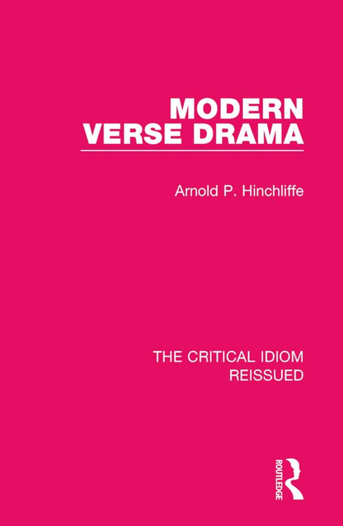 Cover image for book Modern Verse Drama