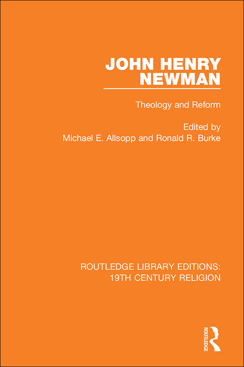 Cover image for book John Henry Newman