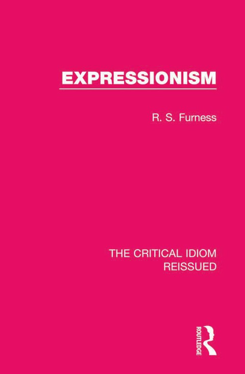 Cover image for book Expressionism