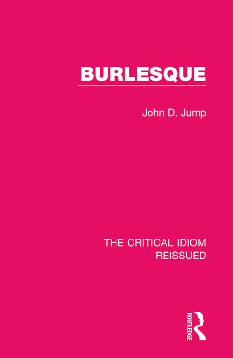 Cover image for book Burlesque