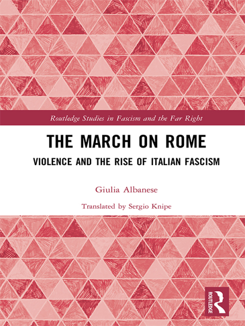 Cover image for book The March on Rome