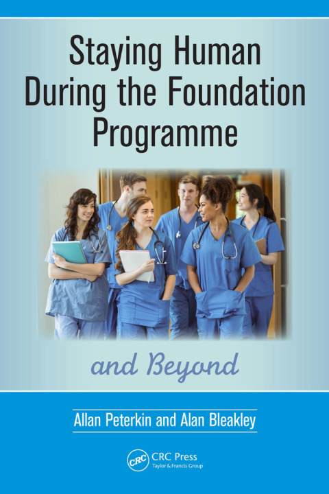 Cover image for book Staying Human During the Foundation Programme and Beyond