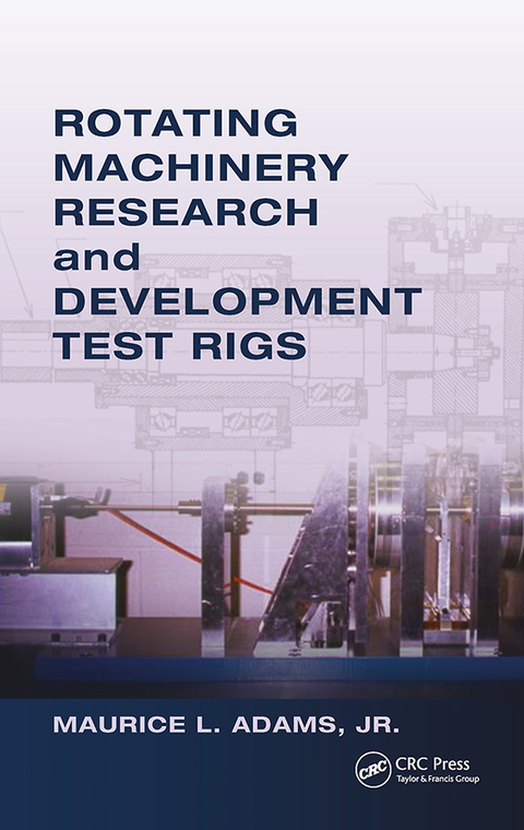 Cover image for book Rotating Machinery Research and Development Test Rigs