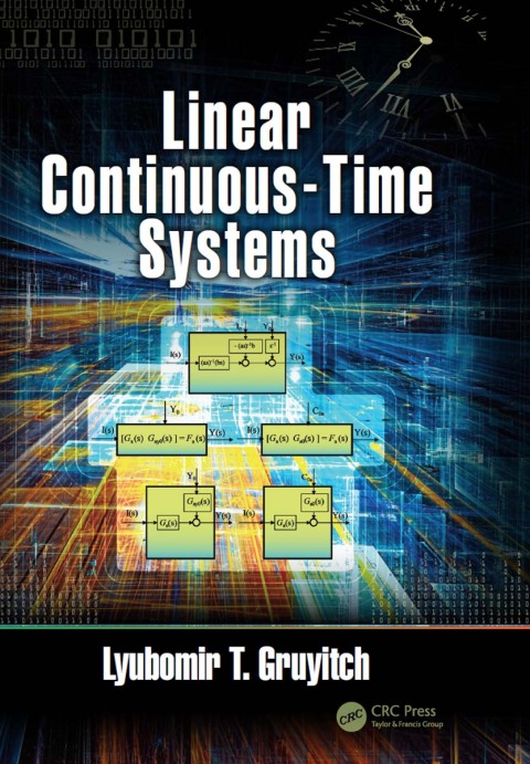 Cover image for book Linear Continuous-Time Systems