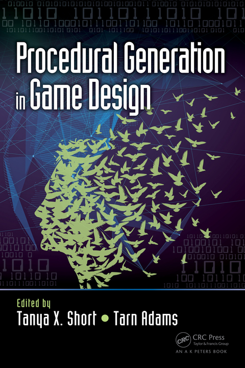 Cover image for book Procedural Generation in Game Design