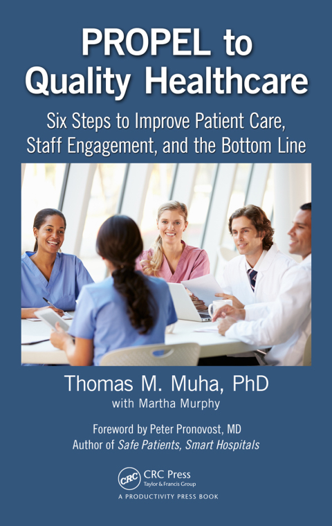 Cover image for book PROPEL to Quality Healthcare