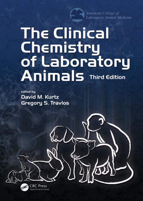 Cover image for book The Clinical Chemistry of Laboratory Animals