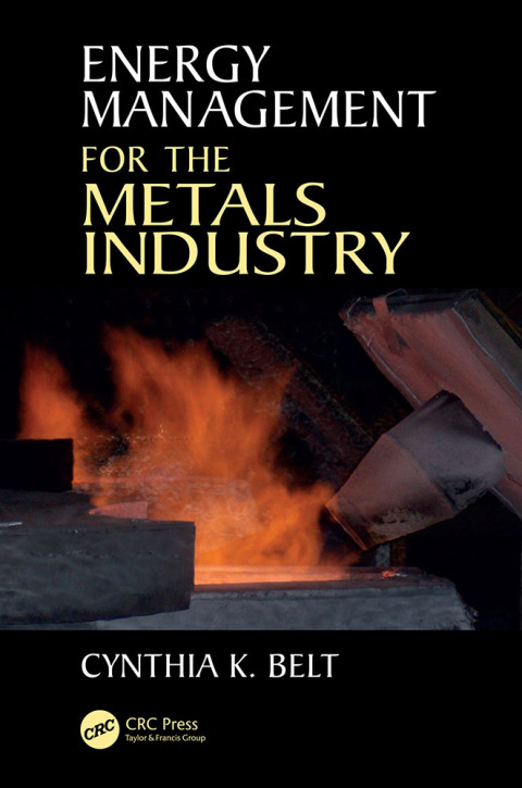 Cover image for book Energy Management for the Metals Industry