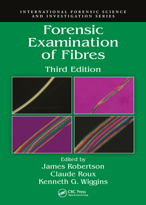 Cover image for book Forensic Examination of Fibres