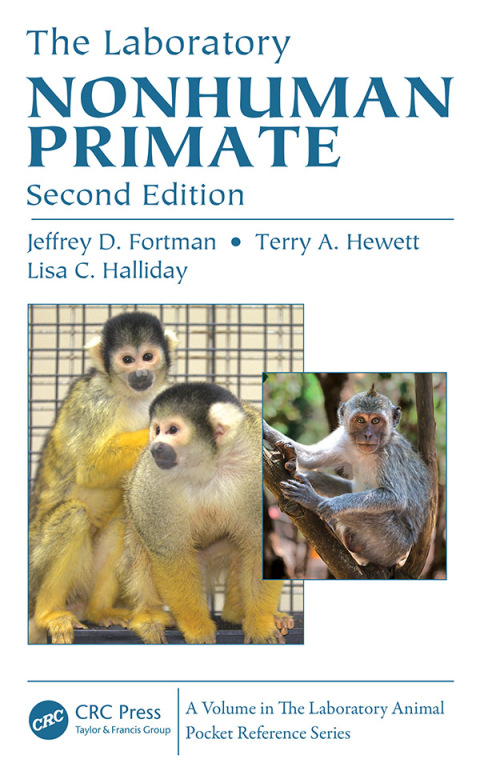 Cover image for book The Laboratory Nonhuman Primate