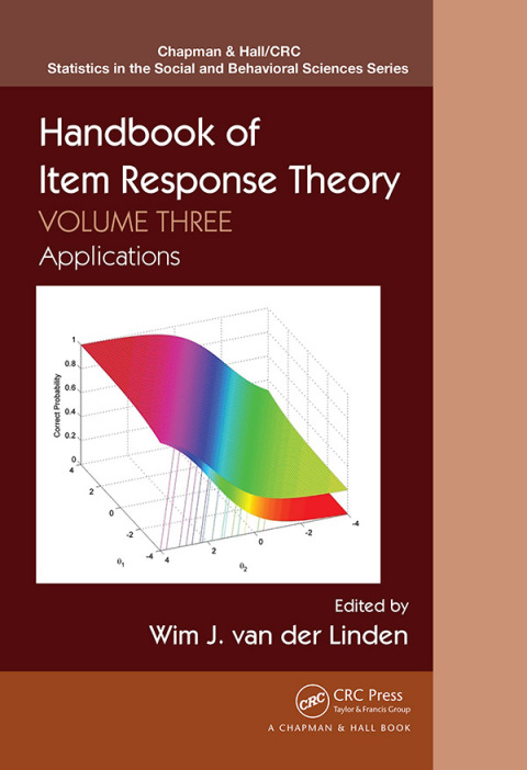 Cover image for book Handbook of Item Response Theory