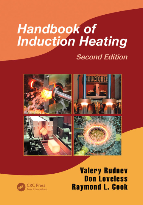 Cover image for book Handbook of Induction Heating