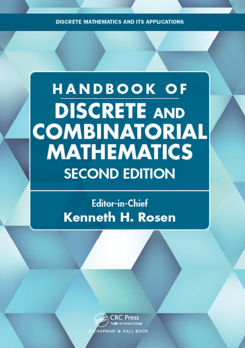 Cover image for book Handbook of Discrete and Combinatorial Mathematics