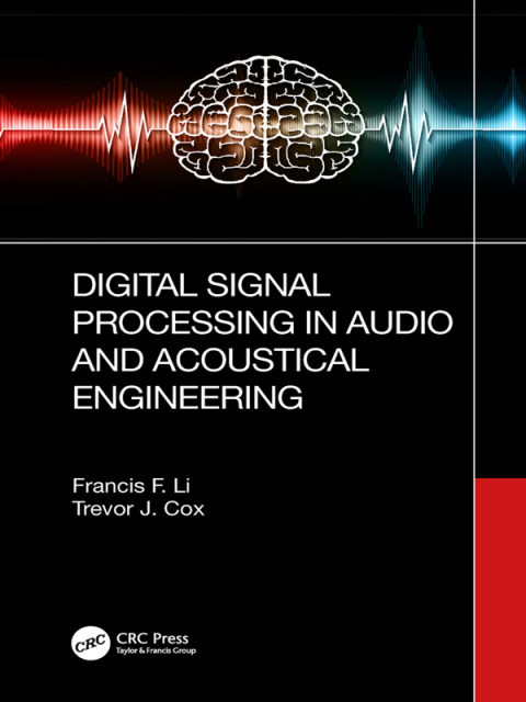 Cover image for book Digital Signal Processing in Audio and Acoustical Engineering