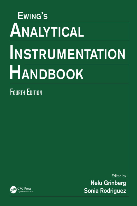 Cover image for book Ewing's Analytical Instrumentation Handbook, Fourth Edition