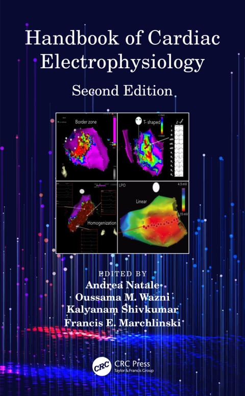 Cover image for book Handbook of Cardiac Electrophysiology