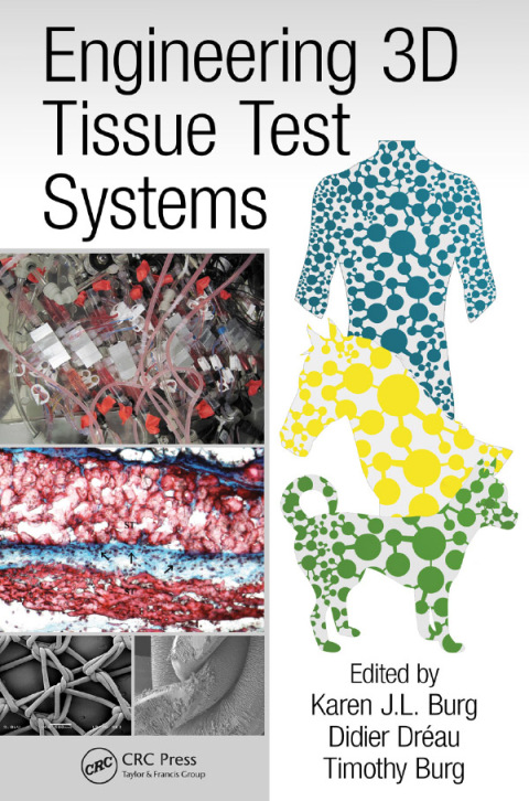 Cover image for book Engineering 3D Tissue Test Systems