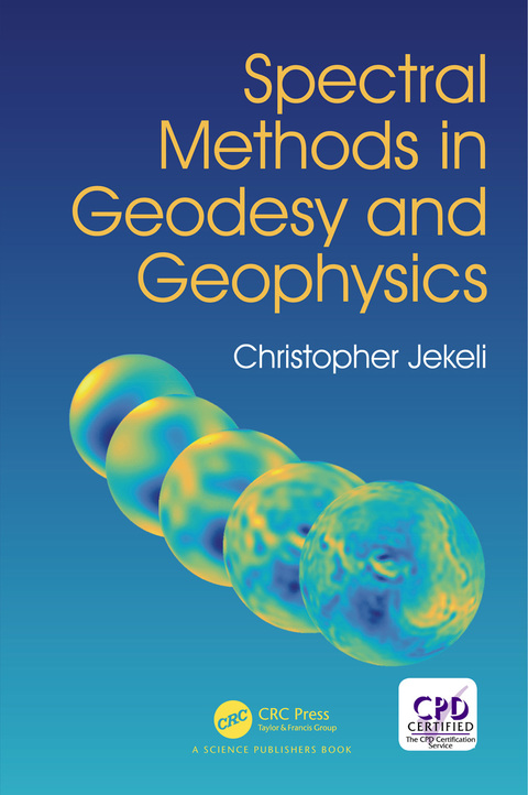 Cover image for book Spectral Methods in Geodesy and Geophysics