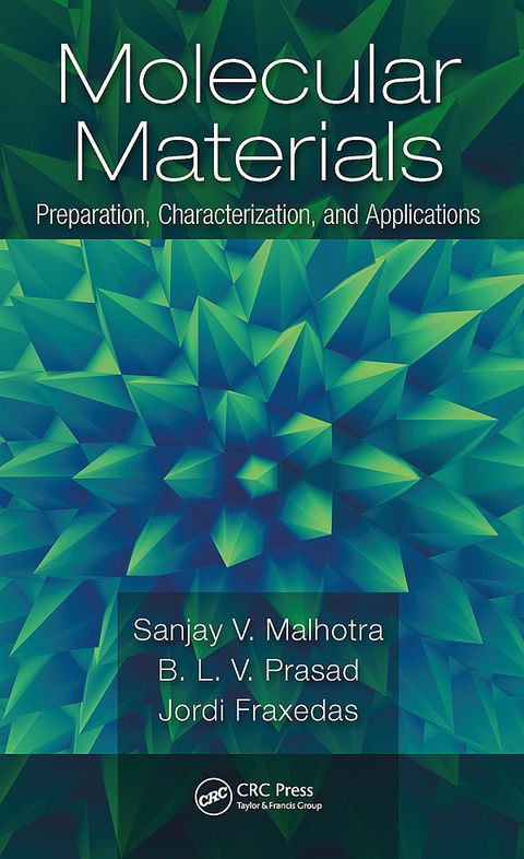 Cover image for book Molecular Materials