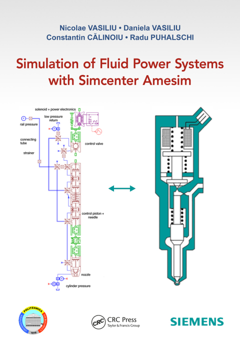 Cover image for book Simulation of Fluid Power Systems with Simcenter Amesim
