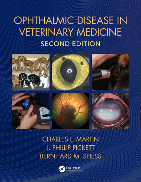 Cover image for book Ophthalmic Disease in Veterinary Medicine