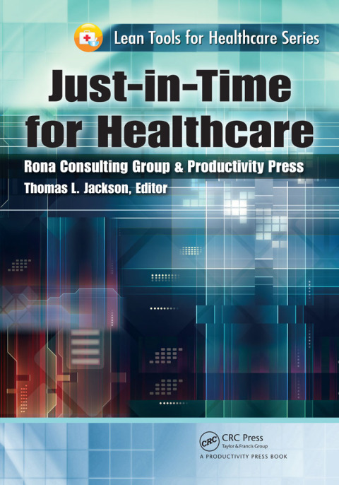 Cover image for book Just-in-Time for Healthcare
