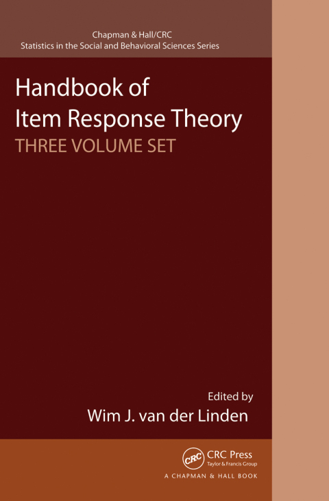 Cover image for book Handbook of Item Response Theory