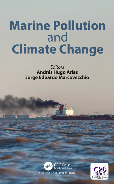 Cover image for book Marine Pollution and Climate Change