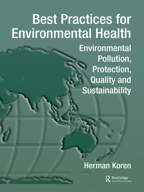 Cover image for book Best Practices for Environmental Health
