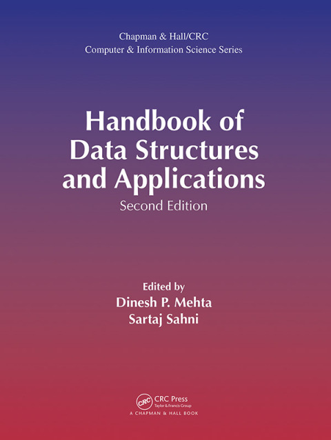 Cover image for book Handbook of Data Structures and Applications